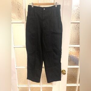 Uniqlo U Lemaire Black Pants - Size L